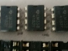 5 PCS Ti LM358 OP AMP, DIP-8 & dip sockets..US seller..
