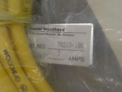 Woodhead Brad Harrison 70215-18G Micro-Change Cordset – NEW Surplus!