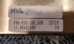 PM6-850 15.8840.100.800 KUKA