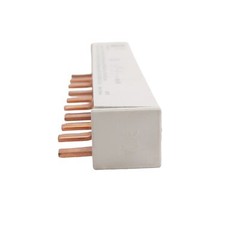 Allen Bradley 1492-A3B1 Bus Bar 3-Phase, 100A, 10 Pins *Cut into 7in Length*