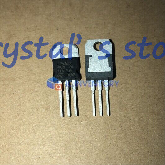 50PCS L7806CV TO-220 LM7806 L7806 7806 6V 1.5A Positive voltage regulators new