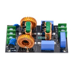 AC110-250V 4/10/20A 3-stage EMI AC Filter Board Audio Power Amplifier Module-