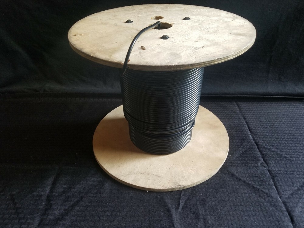 10ft New Rome 8AWG Gas/Oil Resistant Stranded Copper Wire, THHN MTW THWN, E51313