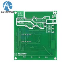 12V24V DC Motor Forward Reverse Controller Drive Module Limit Timing Delay