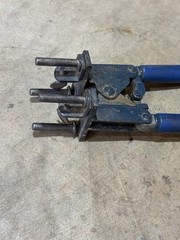 Erico Cadweld Handle Clamps L160 3″ – Used.