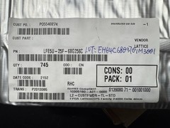 Lattice LFE5U-25F-6BG256C ECP5 FPGA IC 24K Logic Cells CABGA-256