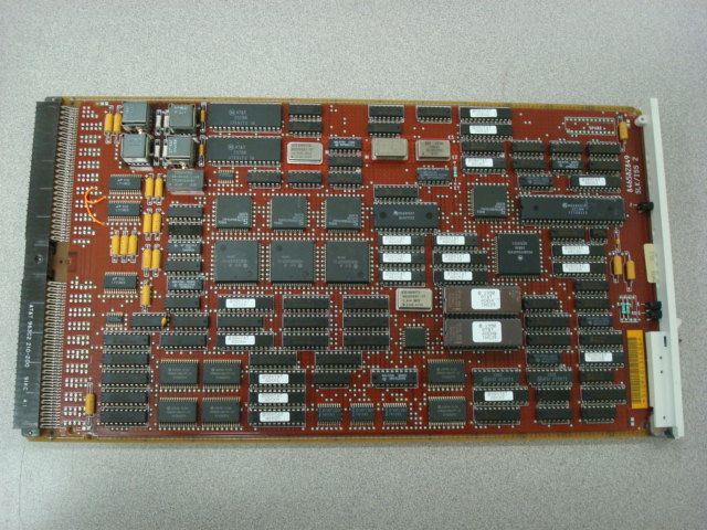 USED AT&T TN539 Ser 2 Enhanced AUDIX Communications Controller Card V4
