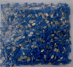 250PC FEMALE SPADE .187″ CRIMP CONNECTOR 16-14 AWG