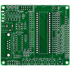 C51 and AVR MCU Development Board for Atmel and STC MCUs