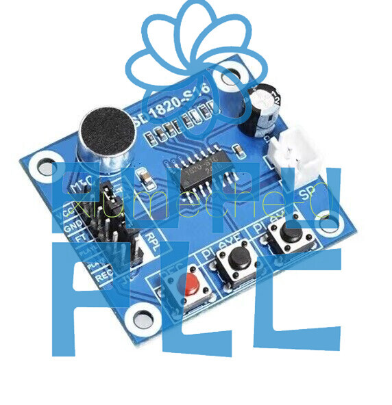 ISD1820 Sound Voice Recording Playback Module With Mic Sound Audio microphone