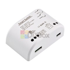 DC7-32V/AC85-250V 1/2/4CH Smart WiFi Bluetooth Wireless Relay Switch Module 2.4G