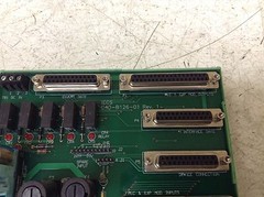 IECS C40-B126-01 Rev.1 Control Circuit Board C40B12601 (TBI)