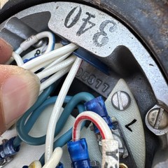 Bridgeport Boss Series I Stepper Motor 025805 Cannot Test As Is 6-wire