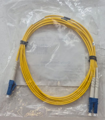 Lot of 2 New Allen Tel Products GBLCC-D1-02 LC to LC Patchcord Duplex 2M