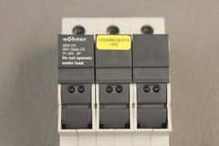 WOHNER AES CC 30A CLASS CC FUSE HOLDER