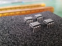 LM6361N NSC Op AMP BUFFER CIRCUIT 94dB 300V/mus 50000kHz Ic Dip8 Lot Of 4pcs Ea