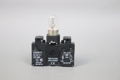 Siemens 3SB3400-1C Lamp Socket Component Black 230-240VAC Unused