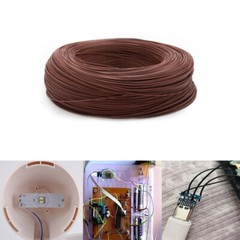 UL1007 Tinned Coppers Stranded Electrical Wire Cable – 26 AWG PVC Hookup Wires