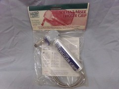 Micro Care Solvent Miser MCC-ESD Trigger Grip Circuit Board Cleaning Tool NEW