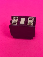 General Electric CR7XR20 Auxiliary Contact 2-NO, 600VAC Max 10A