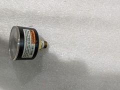 IMI Norgren Pressure Gauge 0-30 PSI 0-2 Bar 1/8 NPT Back Mount Industrial OEM