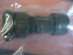 380AS001B1406A3 Glenair Connector Accessories Backshell With Strain R Brand New!