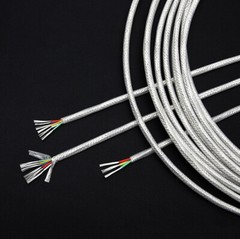 PTFE Silver Plated Shielded Wire Multicore Strand Copper Wire 2*0.15mm²~6*0.2mm²