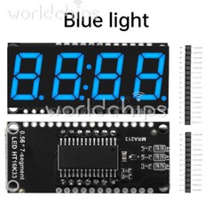 HT16K33 LED Display Module 4 Digit 7 Segment 0.56 inch Time Clock Module I2C