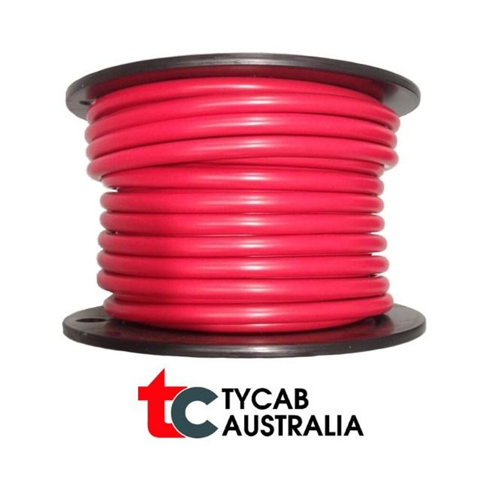 2 B&S (35mm2) 188 amp Dual Battery Cable TYCAB Wire Various Lengths