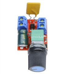 Mini 5A Motor PWM Speed Controller DC 3V-35V Speed Control Switch LED Dimmer-