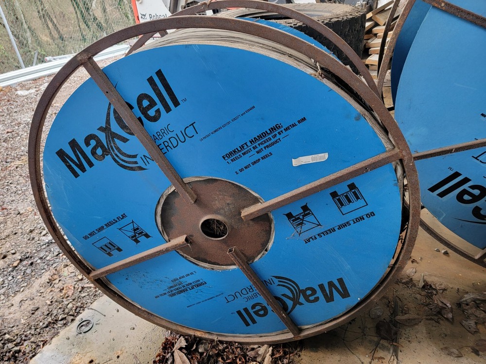 Maxcell 3″ 3 Cell Detectable Fabric Innerduct Priced Per 100 Foot