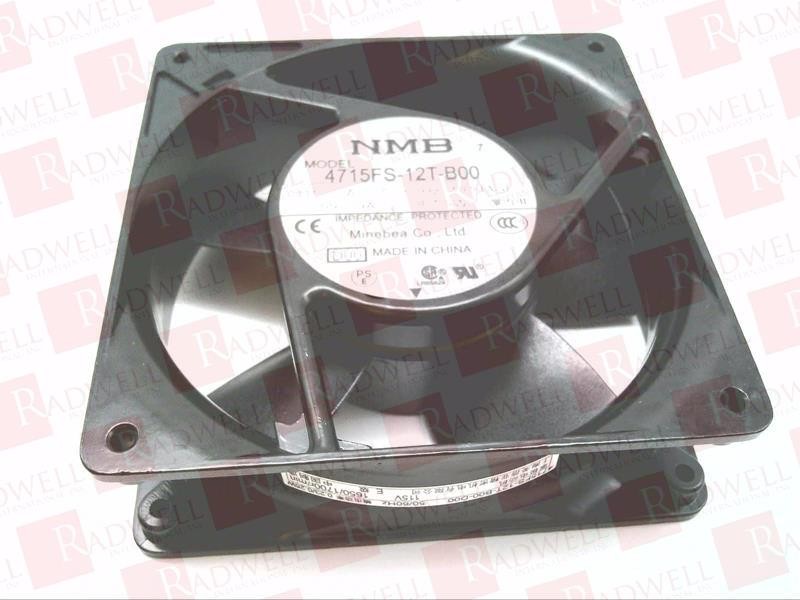 MINEBEA 4715FS-12T-B00-D00 / 4715FS12TB00D00 (NEW NO BOX)