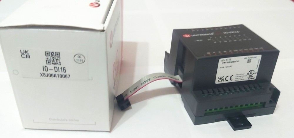Unitronics IO-DI16 I/O Expansion Modules 16 Digital Inputs