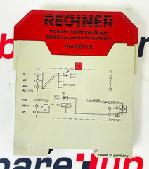 RECHNER EGI-130 Isolating Switching Amplifier