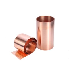 Copper Strip Plates 99.9% Copper Sheet Thickness 0.01mm-1mm Copper Foil Flat Tape