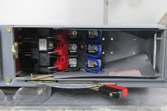 😏 SQUARE D 30 AMP BUS PLUG 240 VAC 1∅ 7½ HP 3 POLE 3 PLUG QMB-321-TW