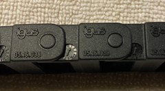 IGUS E-Chain Energy Chain 05.16.038 50 links 41″ Length 05 R38 050.16.1 & 2