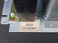 CUTLER-HAMMER D60LT3 / D60LA