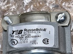 Russellstoll SKP12G, 600 V 20 A 11-Pole 12-Wire Pin and Sleeve Plug NEW FREESHIP