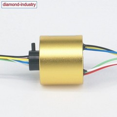rotating conductive slip ring outer diameter 99mm 24/6/8/10/12 circuits