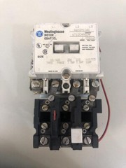 Westinghouse Nema 1 Starter, 7.5 – 10 HP, 200/230- 460/575, A200M1CAC, #90683