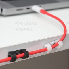 Self Adhesive Cable Clips Stays Wire Tidy Organiser Holder Wiring Clamp Stick On
