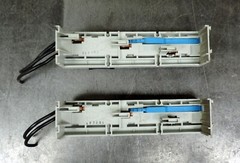 Wohner 5025 Industrial Spare 22-0553.1 Terminal Bar Lot of Two (2)