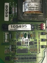 WHEELOCK P83236C SAA- 80S SUPERVISED AUDIO AMPLIFIER PCB