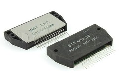 STK4040V Original Pulled Sanyo Convergence IC 62V 70W 50KHz Integrated Circuit