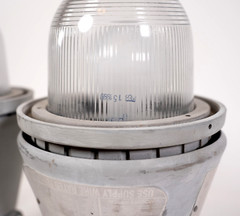 Vintage Appleton Electric Explosion Proof Light Lamp Fixture AAU-15N A-51 Series
