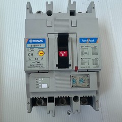 Terasaki TemBreak2 S160-NJ 3 pole 63A Circuit Breaker MCB 800VAC