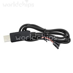1/2/5/10PCS USB To RS232 TTL UART Auto USB to COM Cable Converter Wire PL2303HX