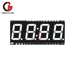 0.56-inch 4-digit 7-segment LED Display Module Clock Module HT16K33 Driver I2C