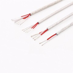 AFPF Silver-Plated Shield Cable Stranded Wire Transparent Flexible Wire 2-6 Core